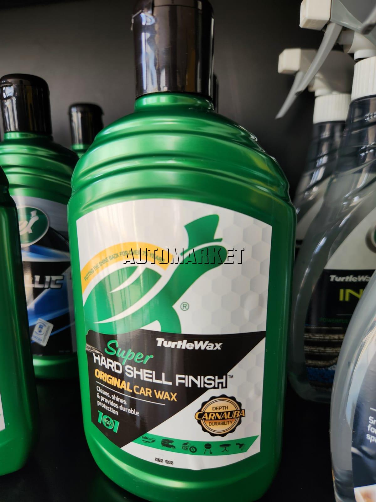 Turtle Wax Super Hard Shell Finish Original Car Wax 500ml