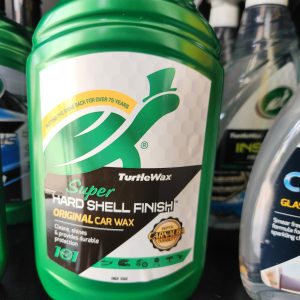 Turtle Wax Super Hard Shell Finish Original Car Wax 500ml