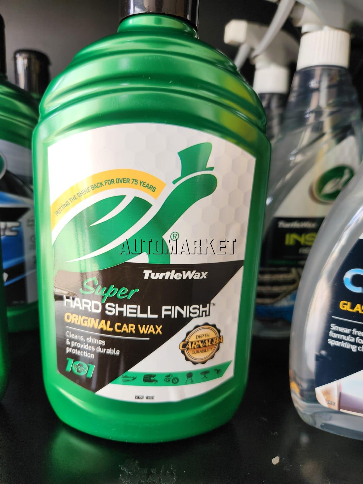 Turtle Wax Super Hard Shell Finish Original Car Wax 500ml