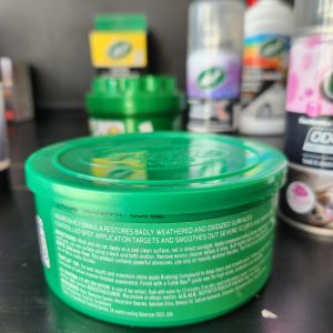 Turtle Wax Heavy Duty Rubbing Compound 298g – Scratch, Oxidation & Paint Transfer Remover
