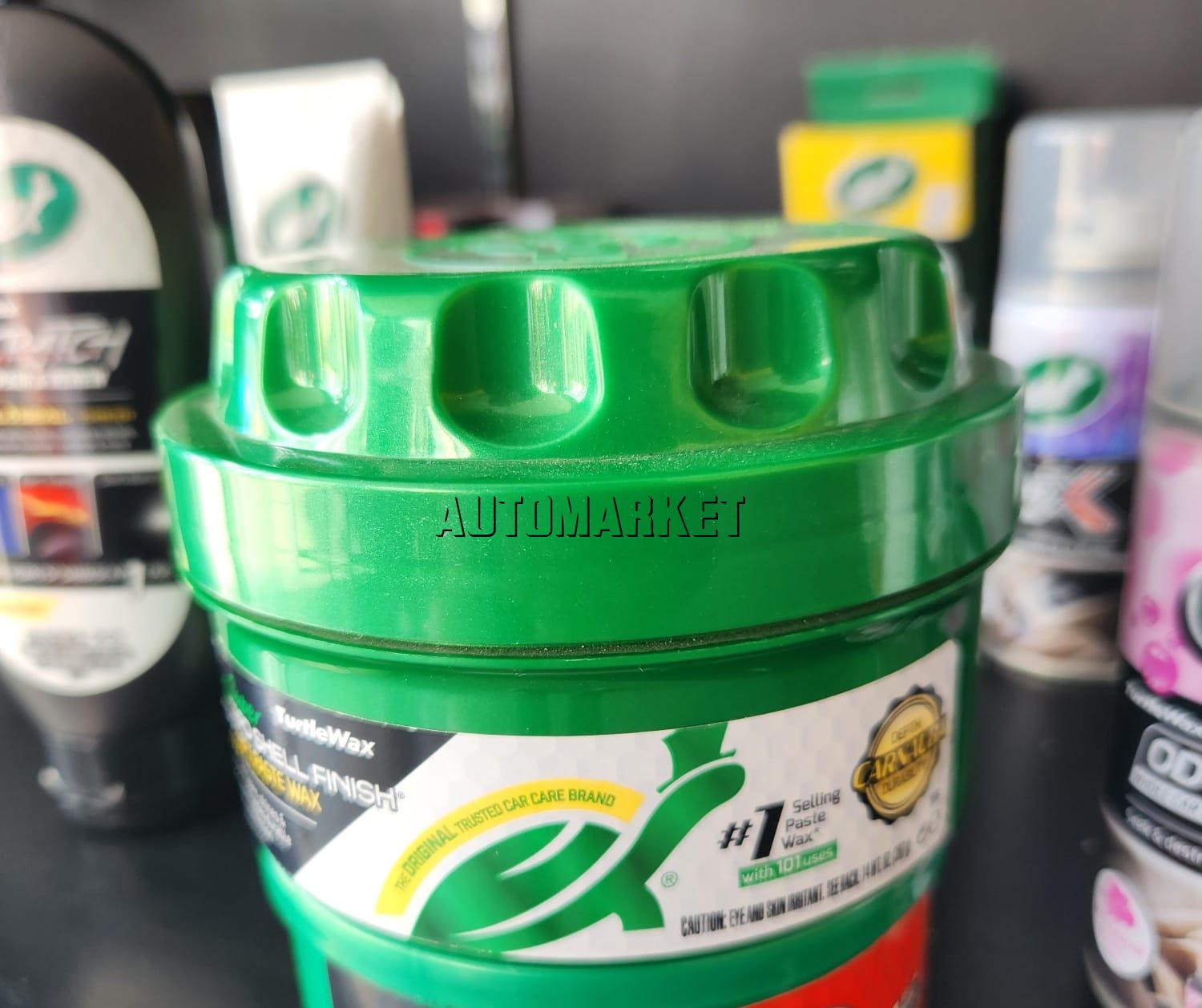Turtle Wax Super Hard Shell Finish Soft Paste Wax 397g – Carnauba Car Wax