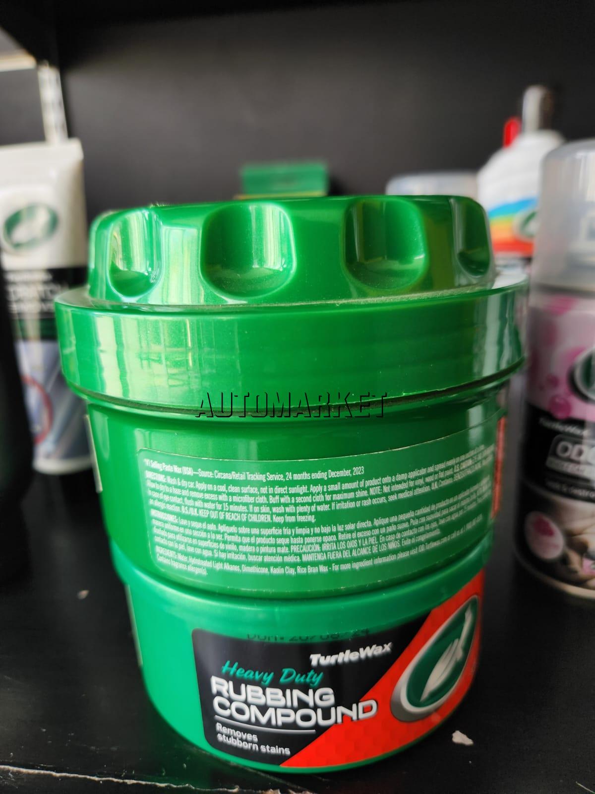 Turtle Wax Super Hard Shell Finish Soft Paste Wax 397g – Carnauba Car Wax