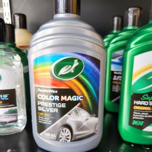 Turtle Wax Color Magic Prestige Silver Car Wax 500ml