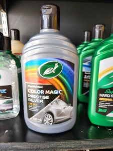Turtle Wax Color Magic Prestige Silver Car Wax 500ml for silver vehicle paintwork
