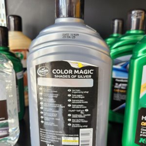 Turtle Wax Color Magic Prestige Silver Car Wax 500ml
