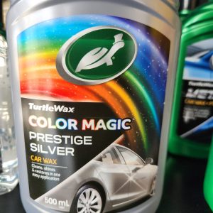 Turtle Wax Color Magic Prestige Silver Car Wax 500ml