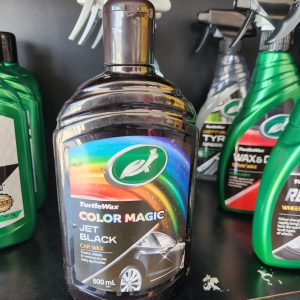 Turtle Wax Color Magic Jet Black Car Wax 500ml