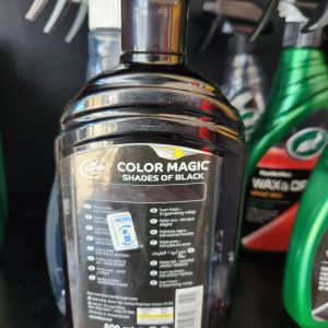 Turtle Wax Color Magic Jet Black Car Wax 500ml