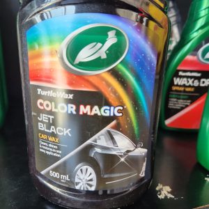 Turtle Wax Color Magic Jet Black Car Wax 500ml