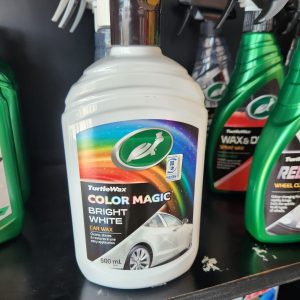 Turtle Wax Color Magic Bright White Car Wax 500ml