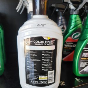 Turtle Wax Color Magic Bright White Car Wax 500ml