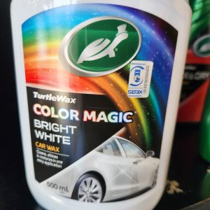 Turtle Wax Color Magic Bright White Car Wax 500ml