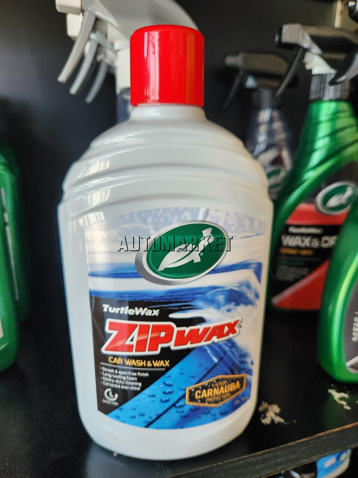 Turtle Wax Zip Wax Car Wash & Wax 500ml