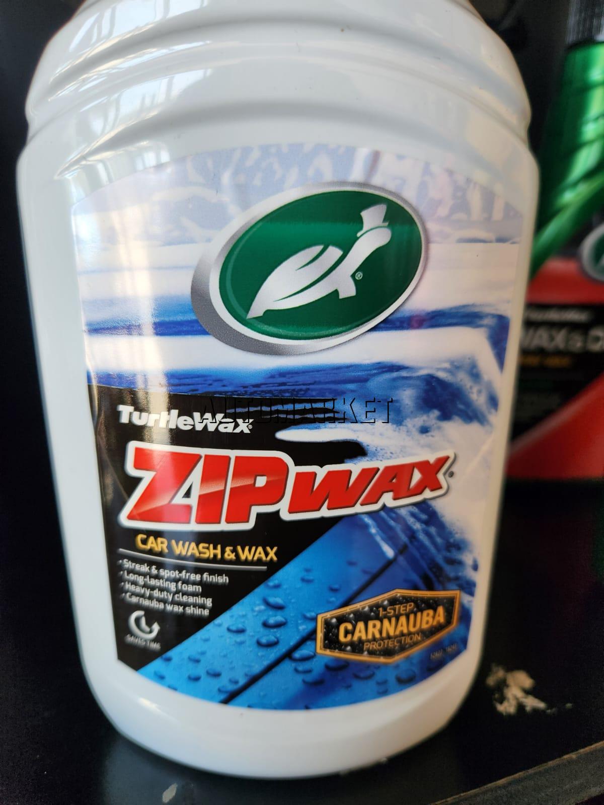 Turtle Wax Zip Wax Car Wash & Wax 500ml