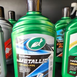 Turtle Wax Metallic Car Wax + PTFE 500ml