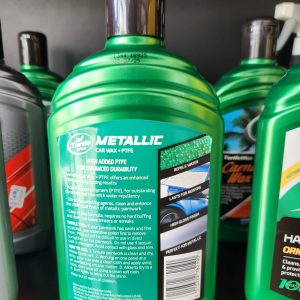 Turtle Wax Metallic Car Wax + PTFE 500ml