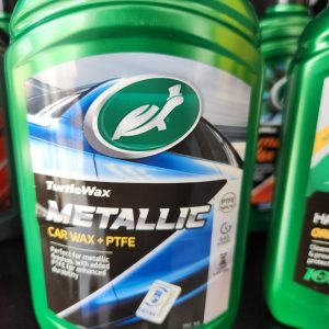 Turtle Wax Metallic Car Wax + PTFE 500ml