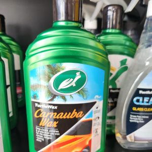 Turtle Wax Carnauba Wax 500ml – Deep Gloss Car Wax & Paint Protection