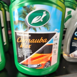 Turtle Wax Carnauba Wax 500ml – Deep Gloss Car Wax & Paint Protection