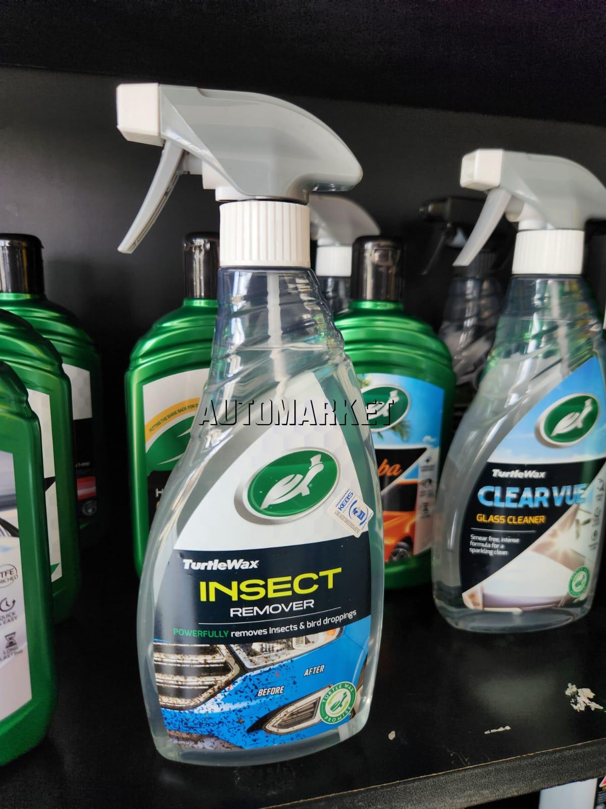 Turtle Wax Insect Remover 500ml – Car Insect & Bird Dropping Cleaner