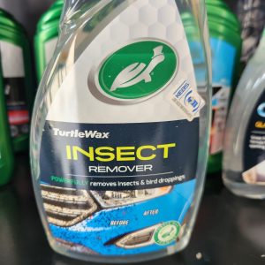 Turtle Wax Insect Remover 500ml – Car Insect & Bird Dropping Cleaner