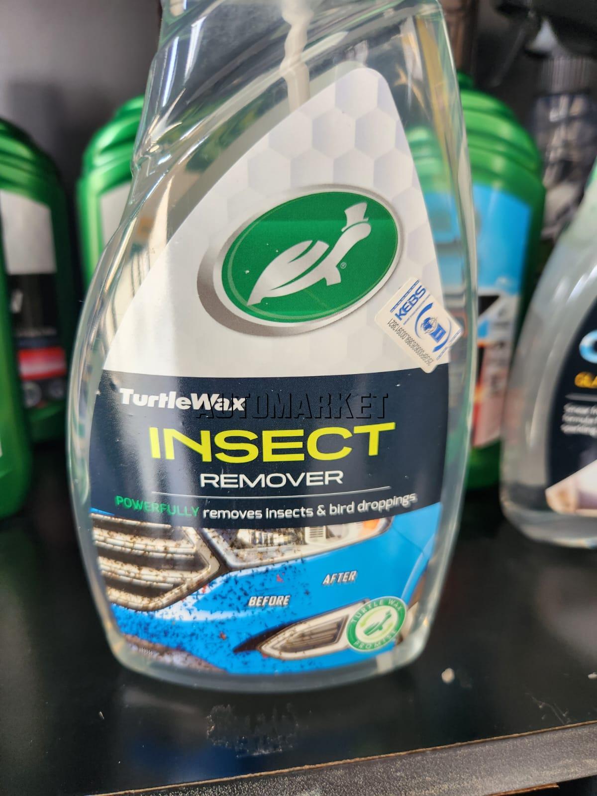 Turtle Wax Insect Remover 500ml – Car Insect & Bird Dropping Cleaner