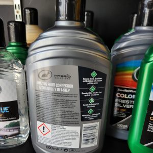 Turtle Wax Hybrid Solutions Ceramic Polish & Wax 500ml