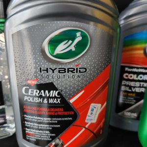 Turtle Wax Hybrid Solutions Ceramic Polish & Wax 500ml