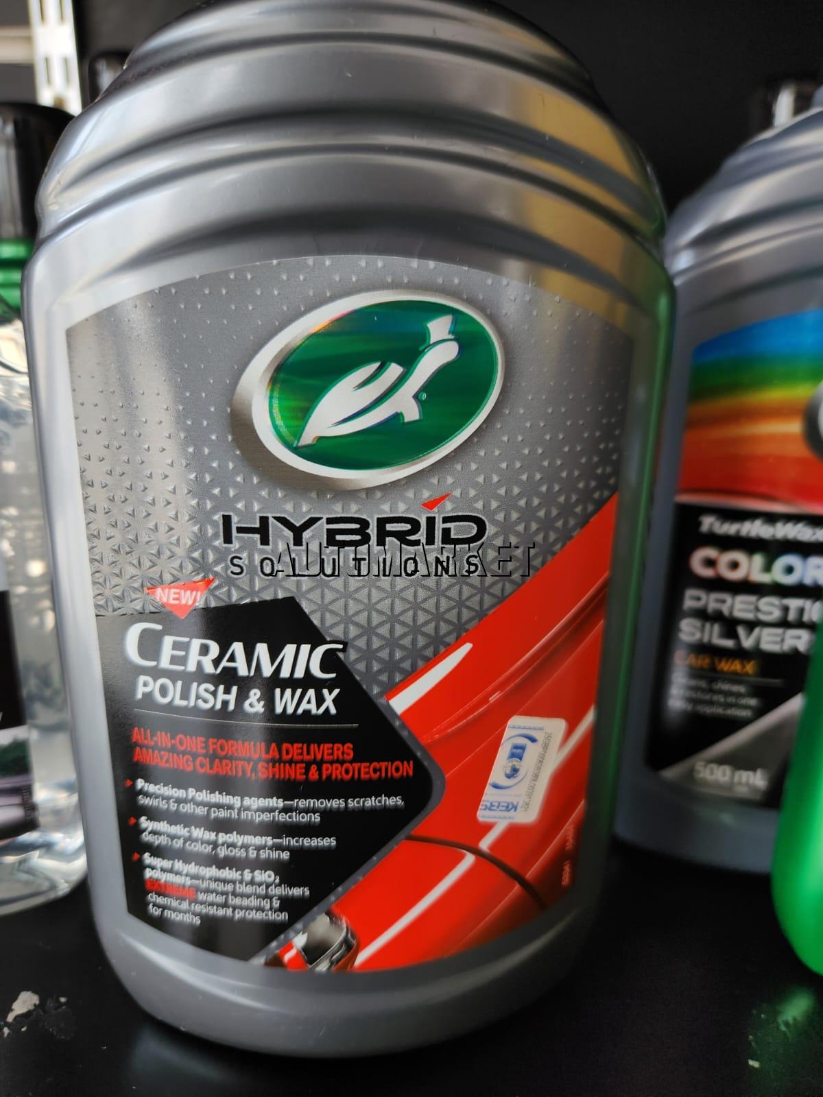 Turtle Wax Hybrid Solutions Ceramic Polish & Wax 500ml