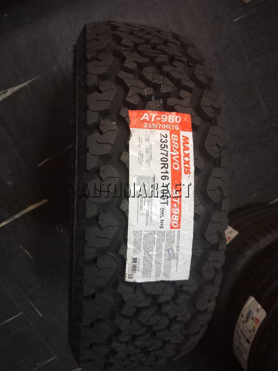 235/70R16 Maxxis Bravo AT-980 106T All-Terrain Tyre