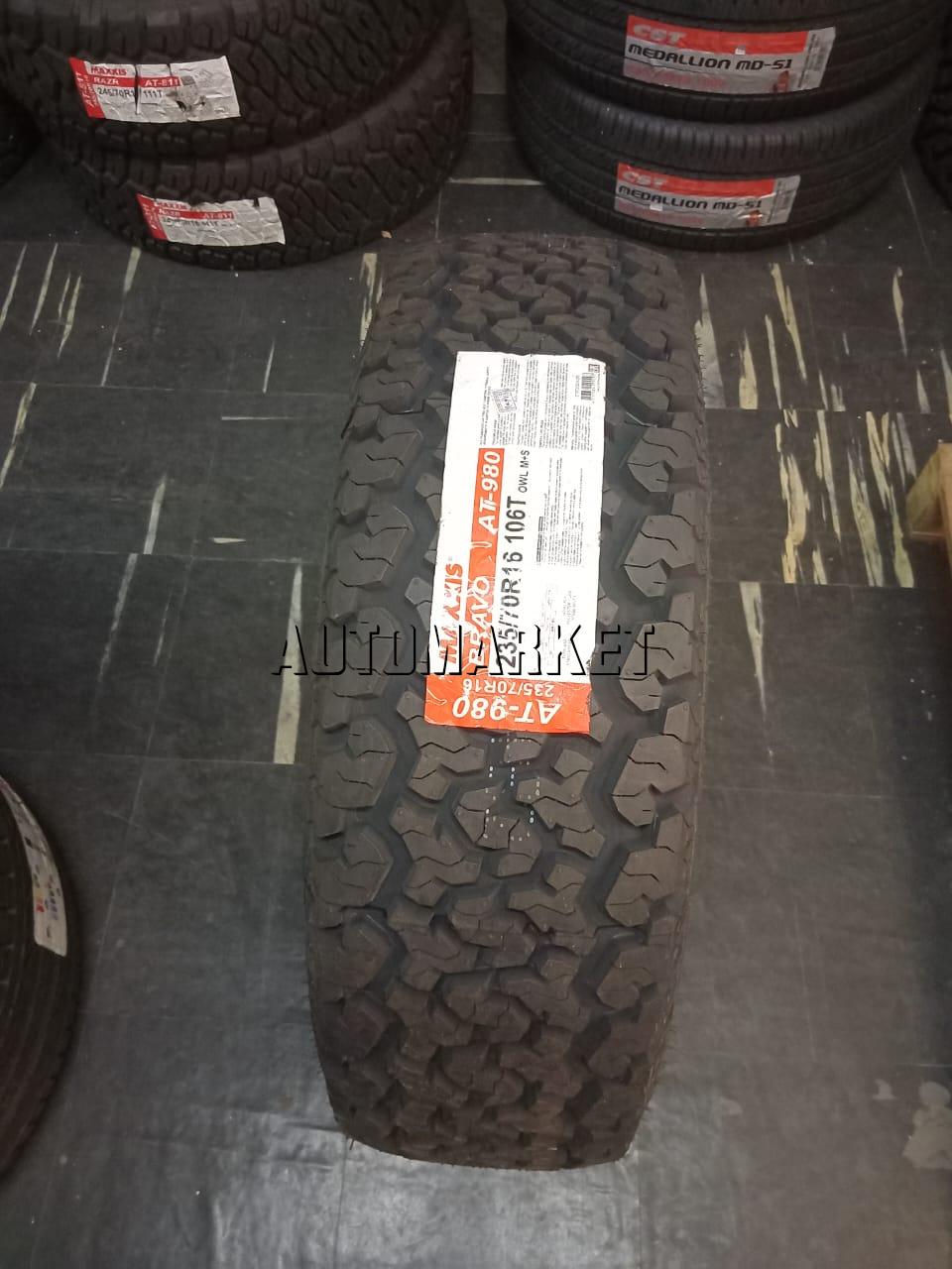 235/70R16 Maxxis Bravo AT-980 106T All-Terrain Tyre