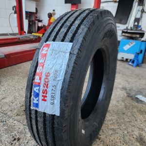 9.5R17.5 Kapsen HS206 18PR 143/141M Commercial Truck Tyre
