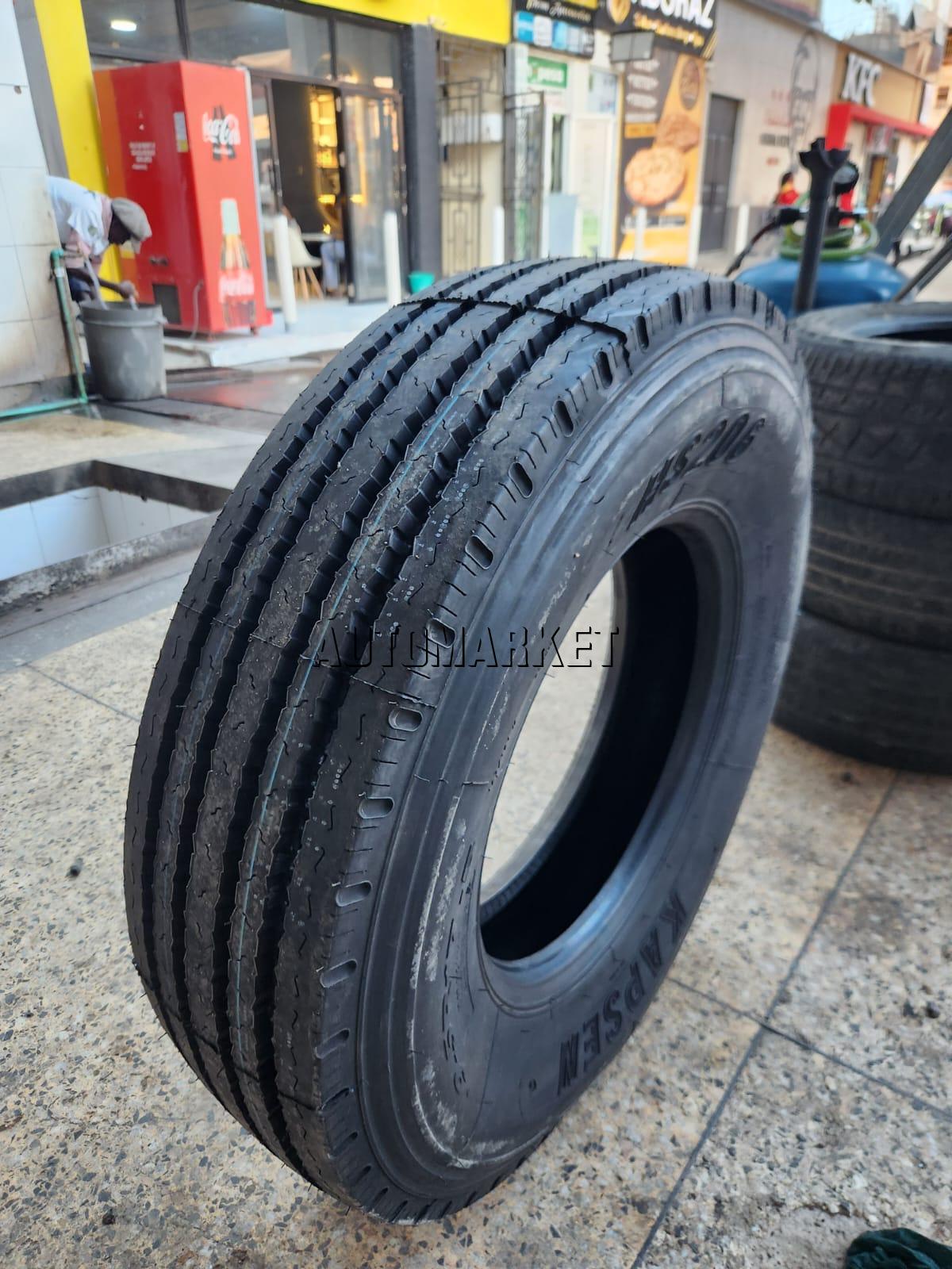9.5R17.5 Kapsen HS206 18PR 143/141M Commercial Truck Tyre