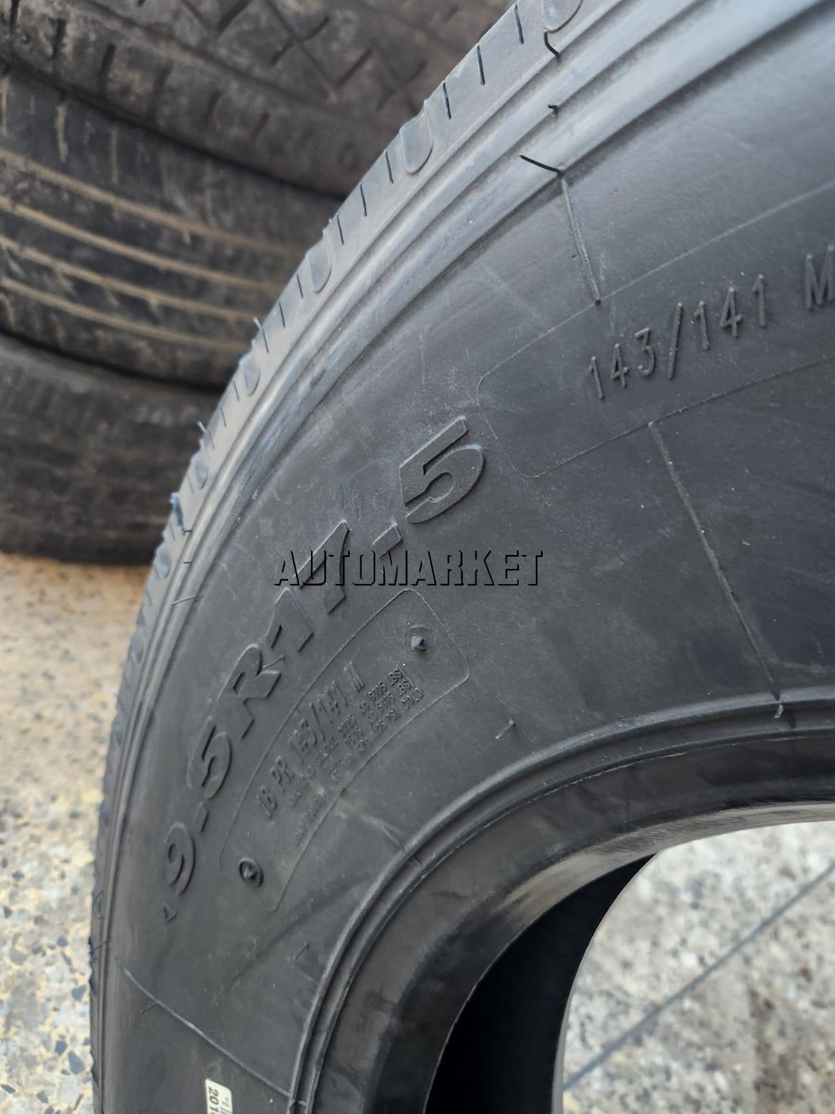 9.5R17.5 Kapsen HS206 18PR 143/141M Commercial Truck Tyre
