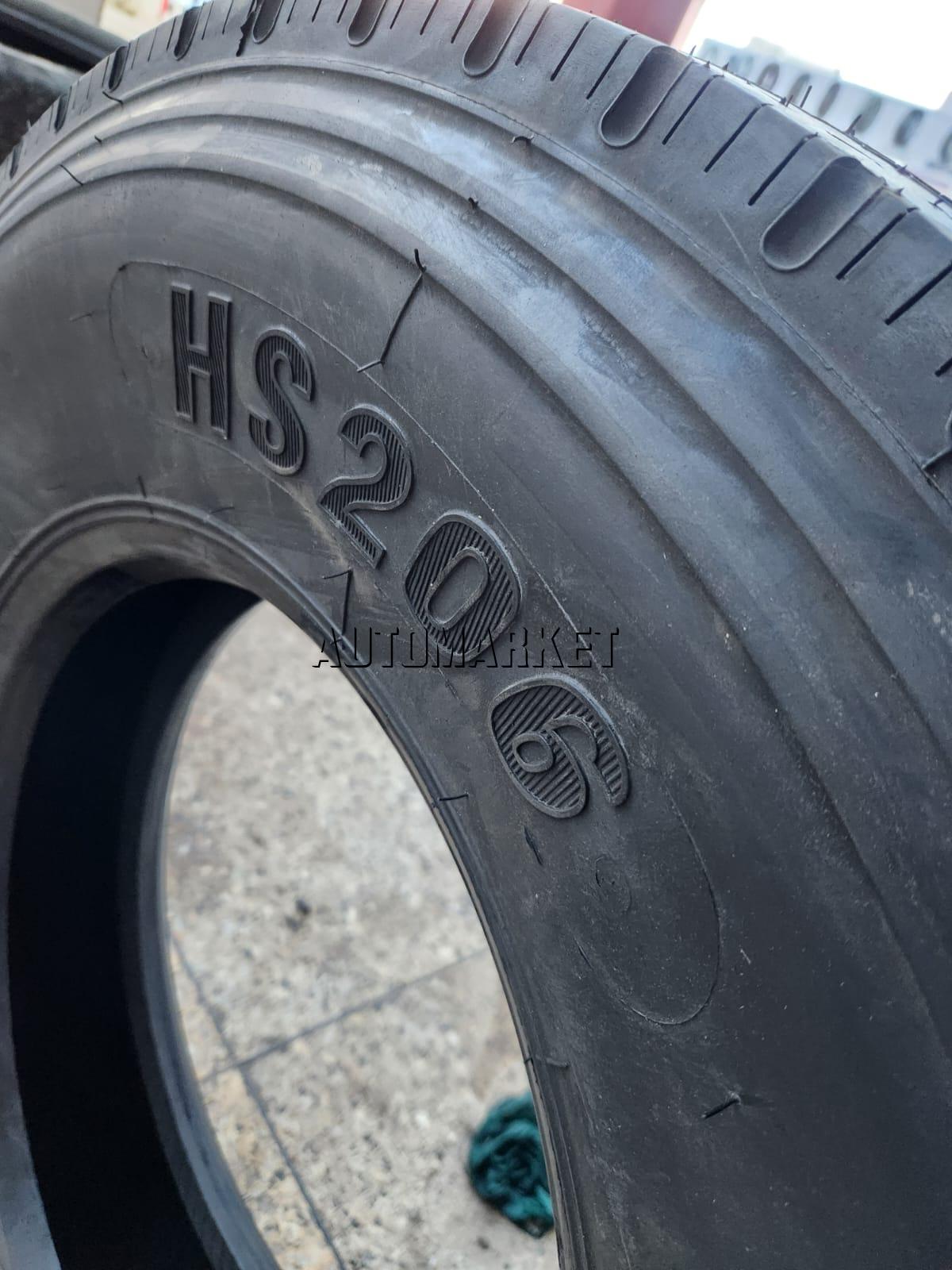 9.5R17.5 Kapsen HS206 18PR 143/141M Commercial Truck Tyre
