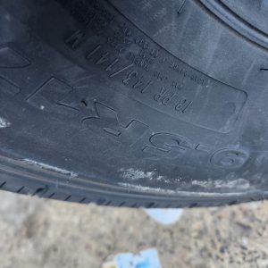 9.5R17.5 Kapsen HS206 18PR 143/141M Commercial Truck Tyre