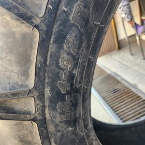 12.4-32 MRL MRT 329 Kirti 12PR R-1 Tractor Tyre – Made in India
