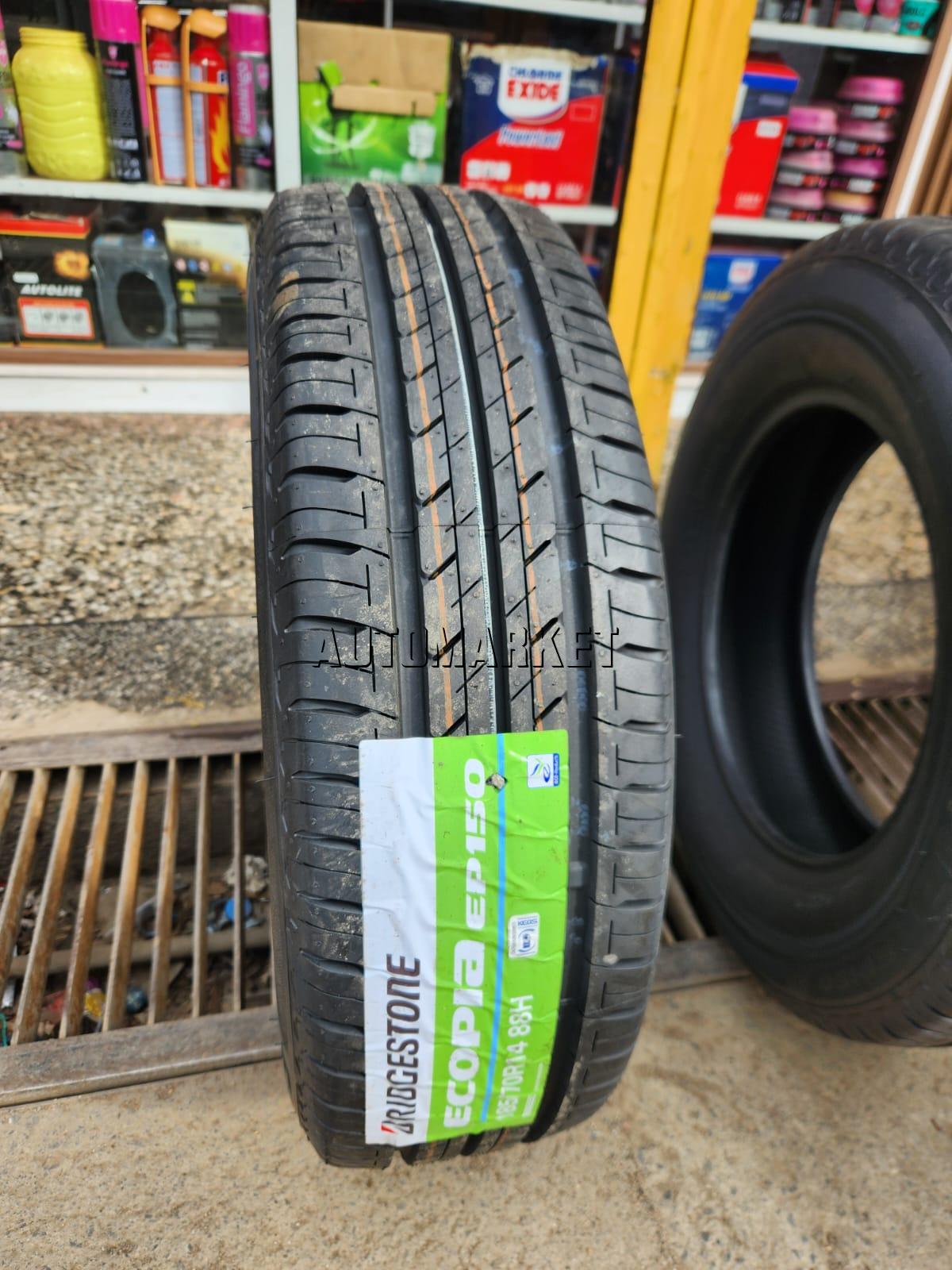 185/70R14 Bridgestone Ecopia EP150 88H Passenger Car Tyre