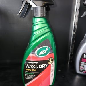 Turtle Wax Wax & Dry Spray Wax 500ml