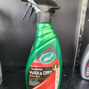 Turtle Wax Wax & Dry Spray Wax 500ml