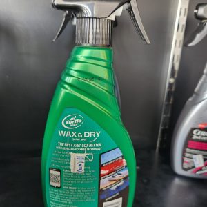 Turtle Wax Wax & Dry Spray Wax 500ml