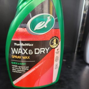 Turtle Wax Wax & Dry Spray Wax 500ml