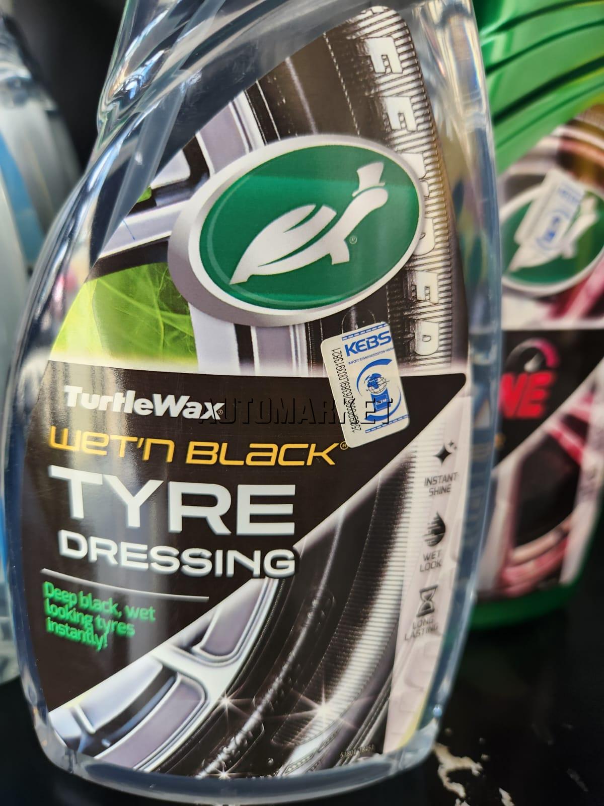 Turtle Wax Wet’n Black Tyre Dressing 500ml
