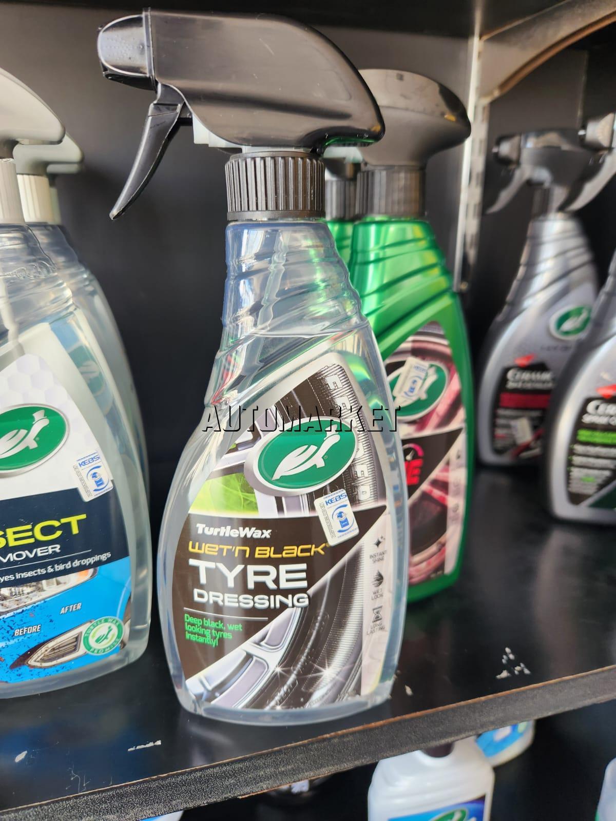 Turtle Wax Wet’n Black Tyre Dressing 500ml