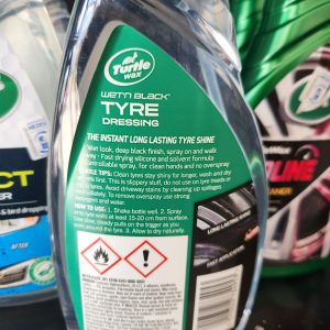 Turtle Wax Wet’n Black Tyre Dressing 500ml
