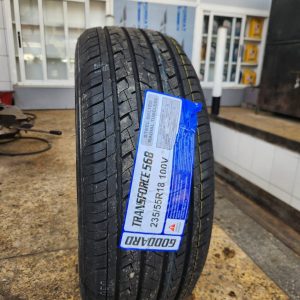 235/55R18 Goddard Transforce 568 100V Passenger & SUV Tyre – Made in China