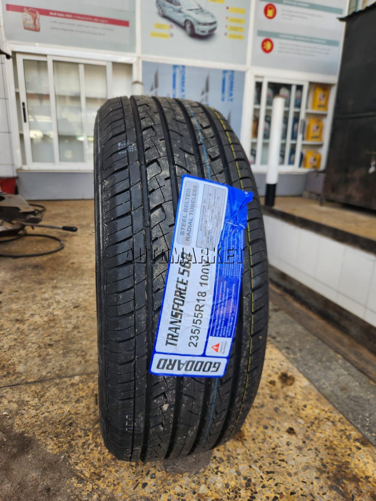 235/55R18 Goddard Transforce 568 100V Passenger & SUV Tyre – Made in China