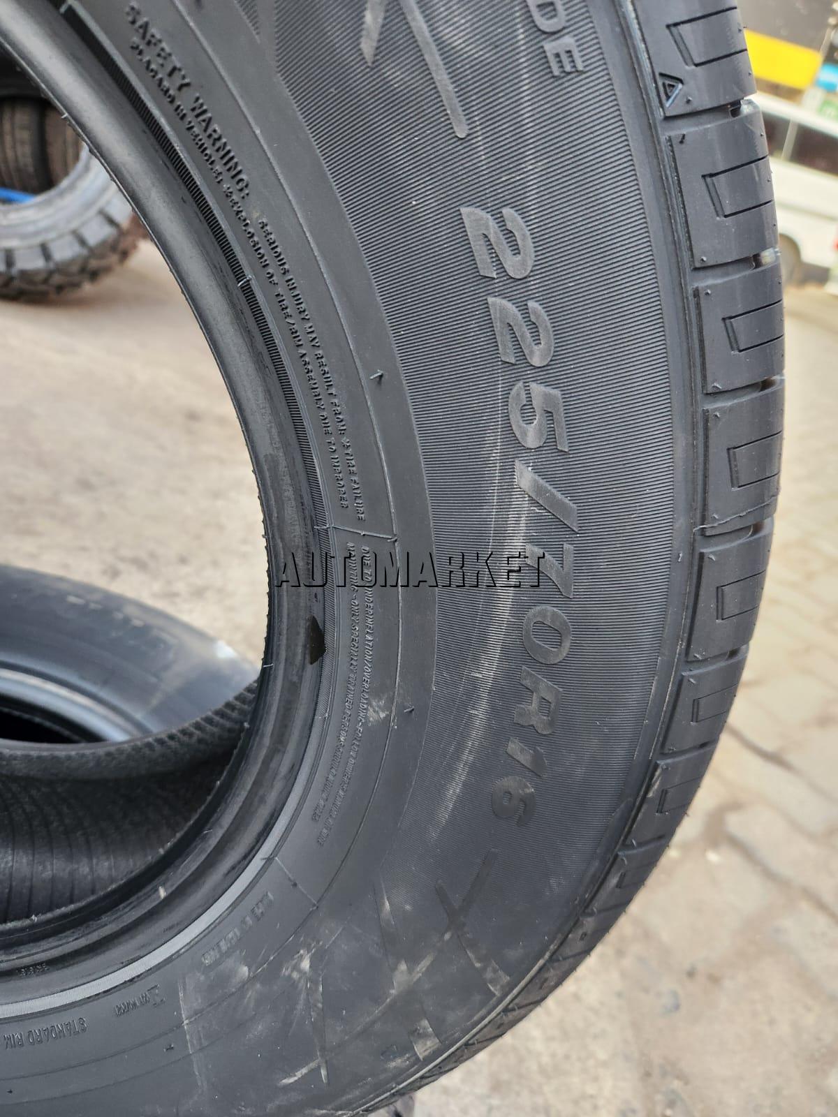 225/70R16 Fortune Perfectus FSR602 103H Tyre – Made in Thailand