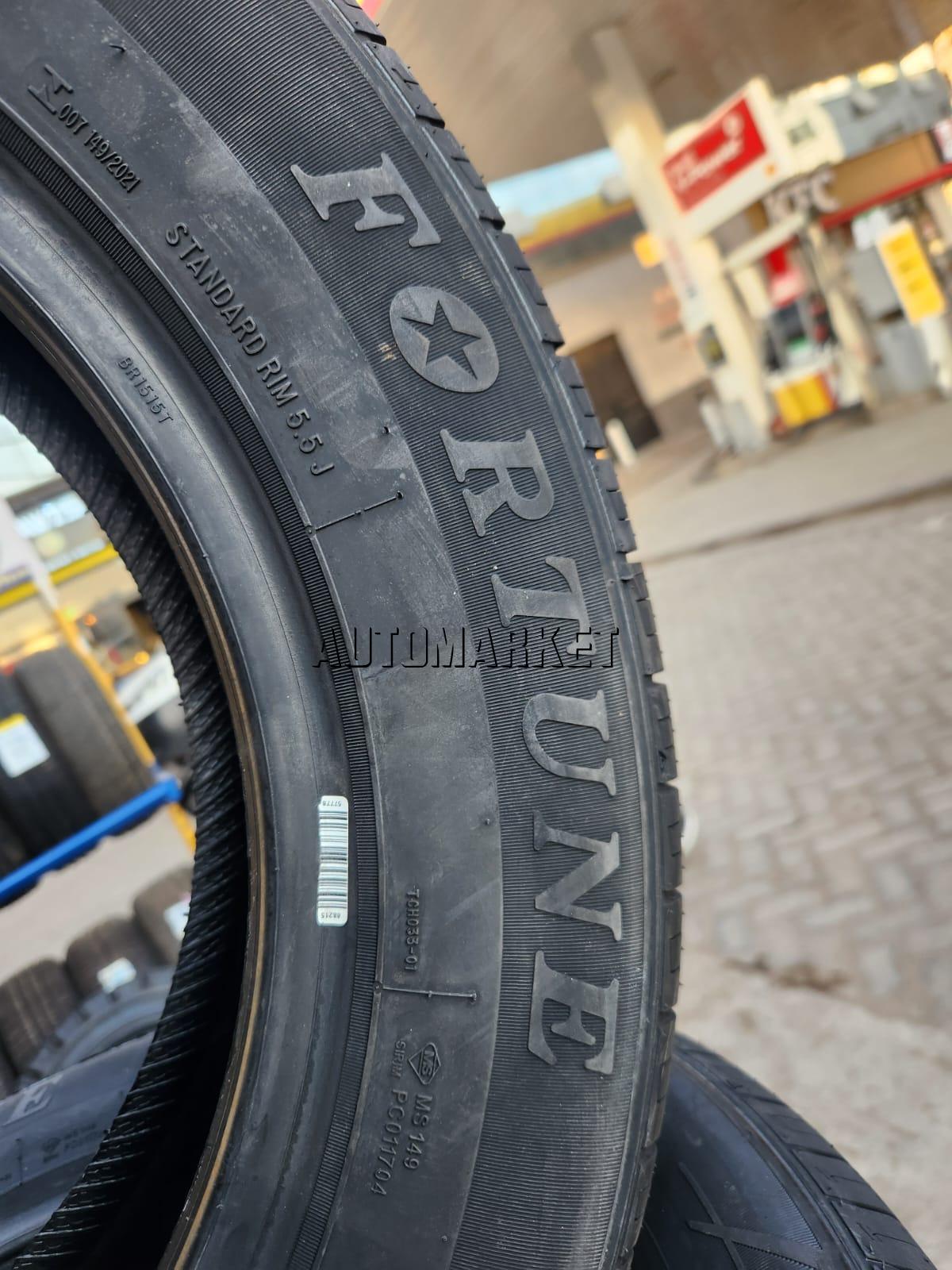 185/65R15 Fortune Perfectus FSR602 88H Tyre – Made in Thailand