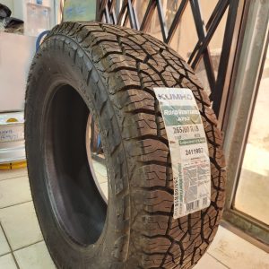 265/60R18 Kumho Road Venture AT52 110T All-Terrain Tyre – Made in China
